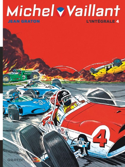 Michel Vaillant, L'intégrale, tome 4 (Volumes 10 à 12)