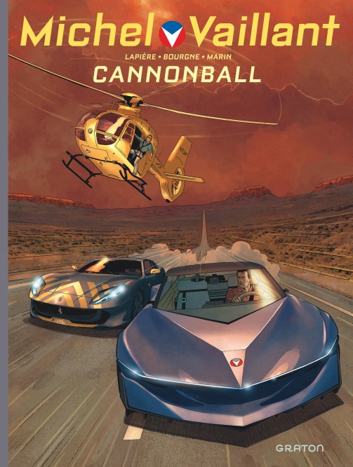 Michel Vaillant - Saison 2 – Tome 11 – Cannonball - couv