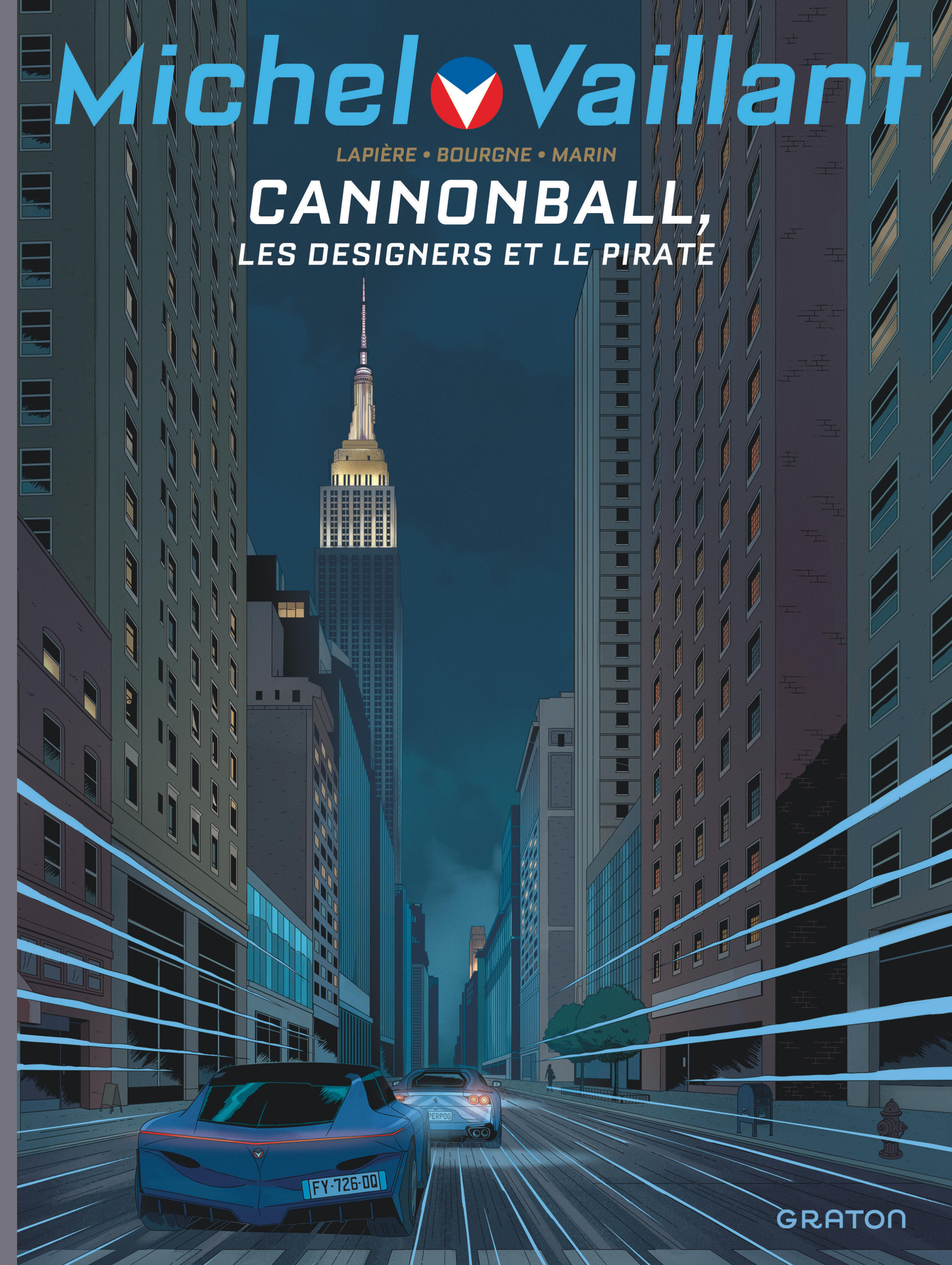 Michel Vaillant - Saison 2 – Tome 11 – Cannonball – Edition spéciale - couv