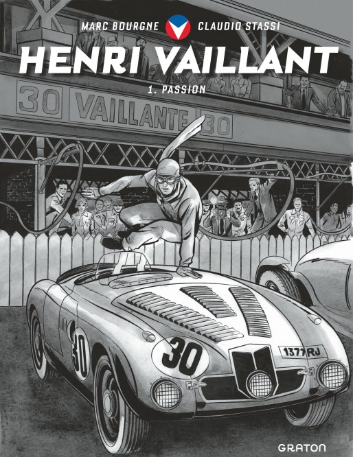 Henri Vaillant - Fan Box – Tome 1 – Passion T1/3 - couv