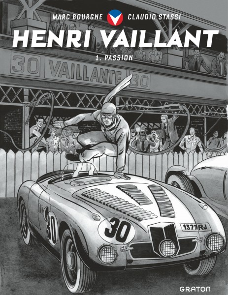 Henri Vaillant - Fan box - Passion T1/3
