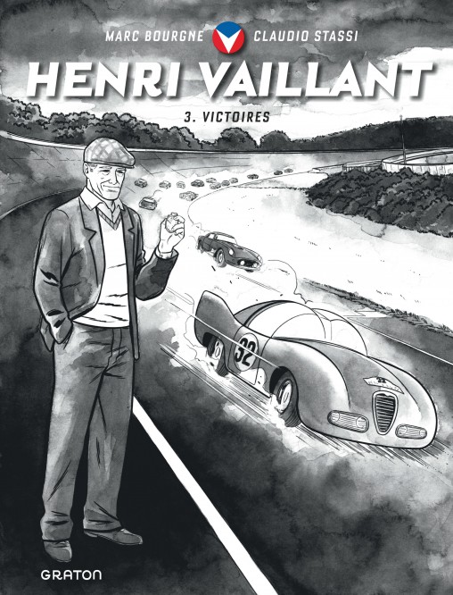 Henri Vaillant - Fan Box – Tome 3 – Victoires T3/3 - couv