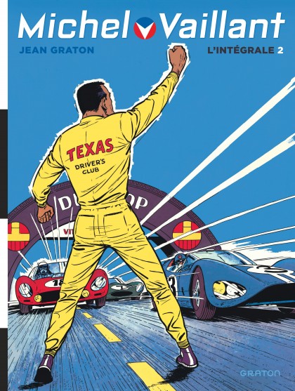 Michel Vaillant, L'intégrale, tome 2 (Volumes 4 à 6)