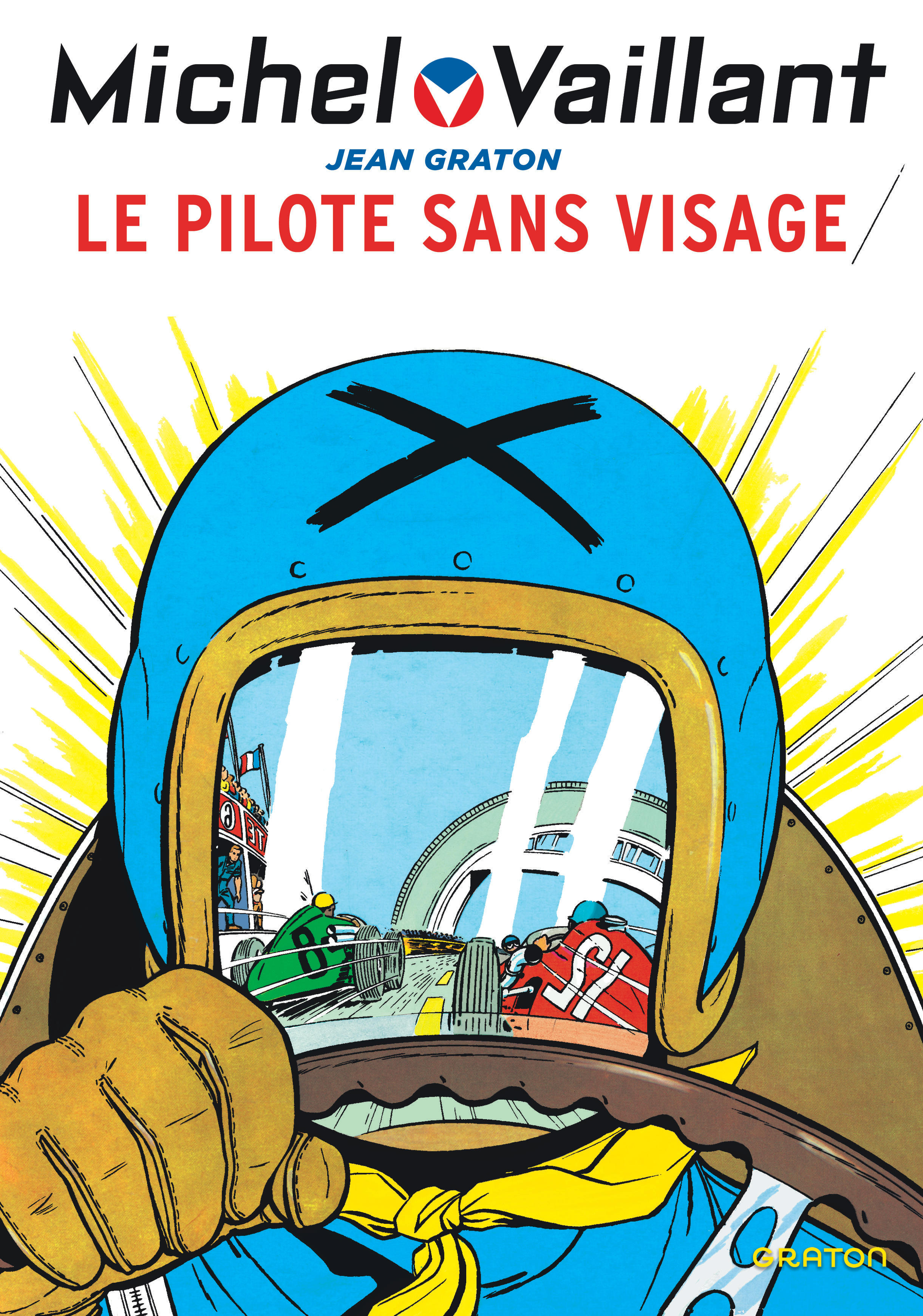 Michel Vaillant – Tome 2 – Le pilote sans visage - couv