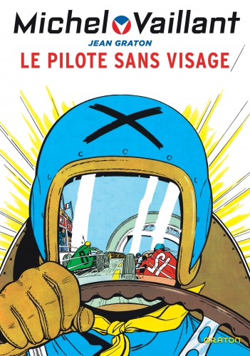 Michel Vaillant – Tome 2 – Le pilote sans visage - couv