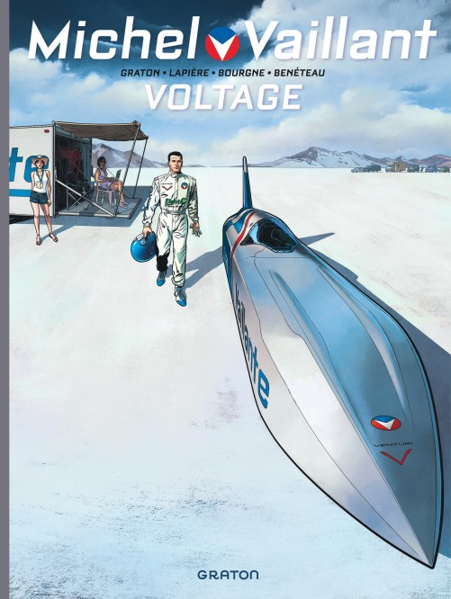 Michel Vaillant - Saison 2 – Tome 2 – Voltage - couv