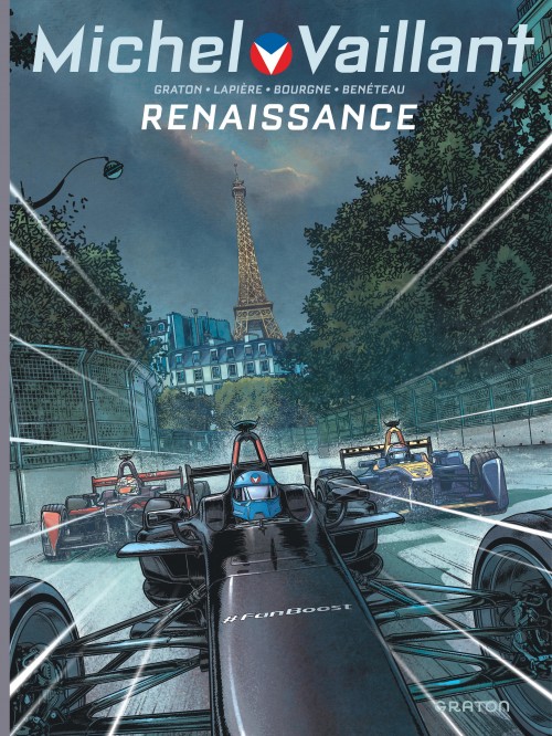 Michel Vaillant - Saison 2 – Tome 5 – Renaissance - couv