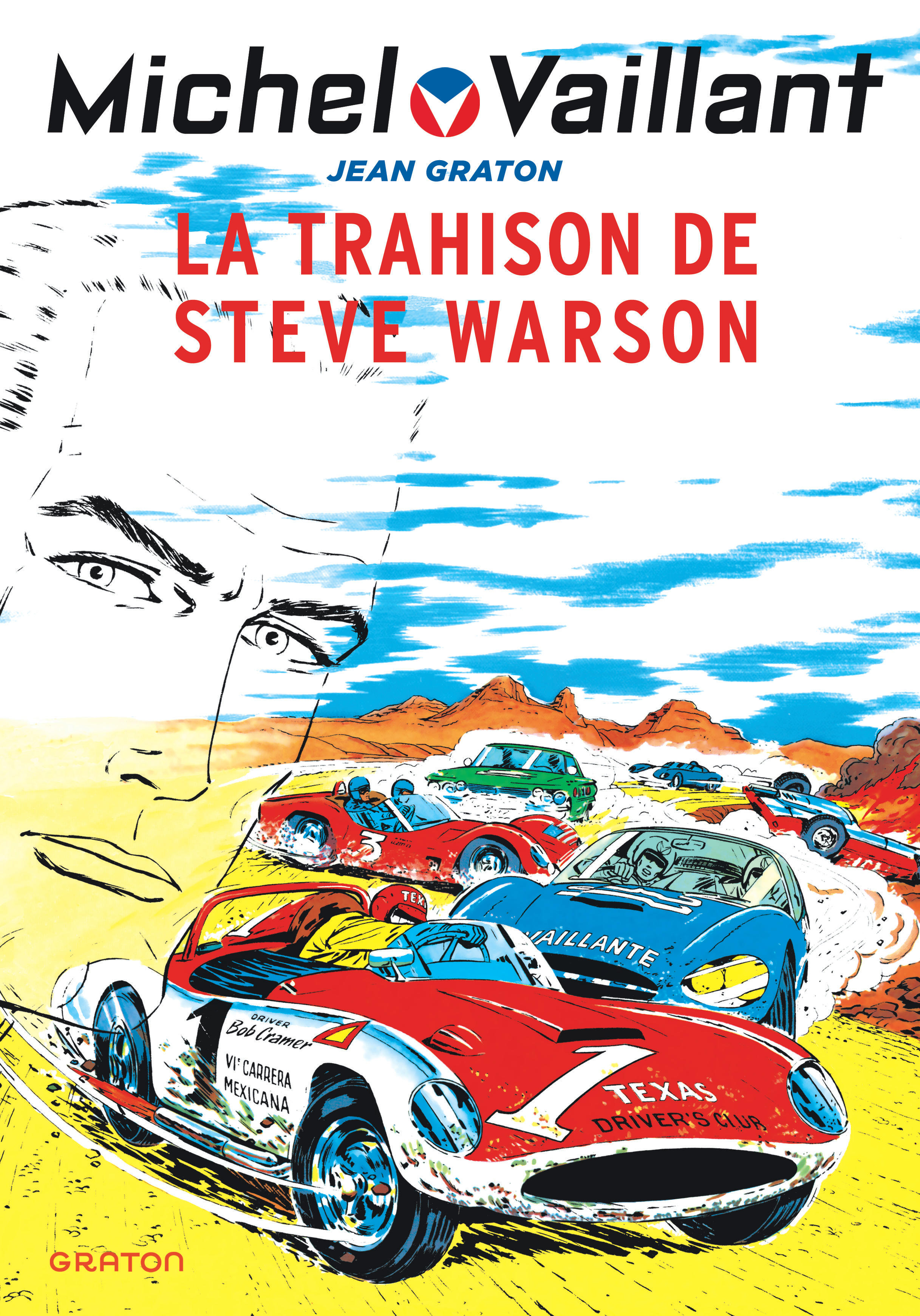 La trahison de Steve Warson - couv