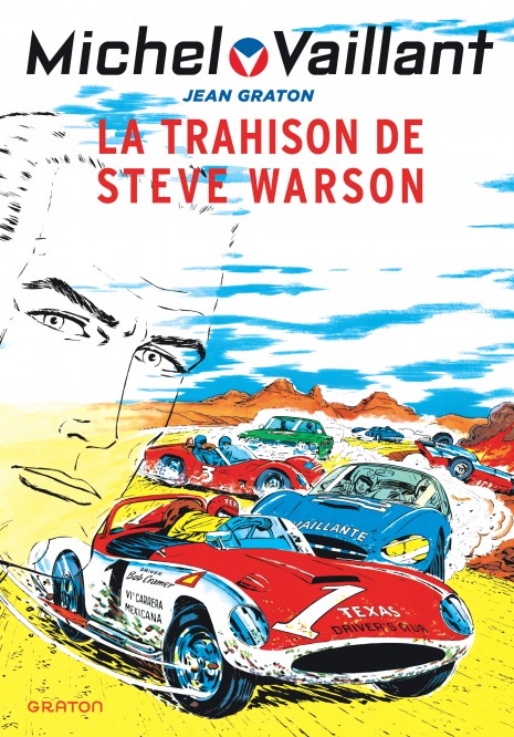 Michel Vaillant – Tome 6 – La trahison de Steve Warson - couv