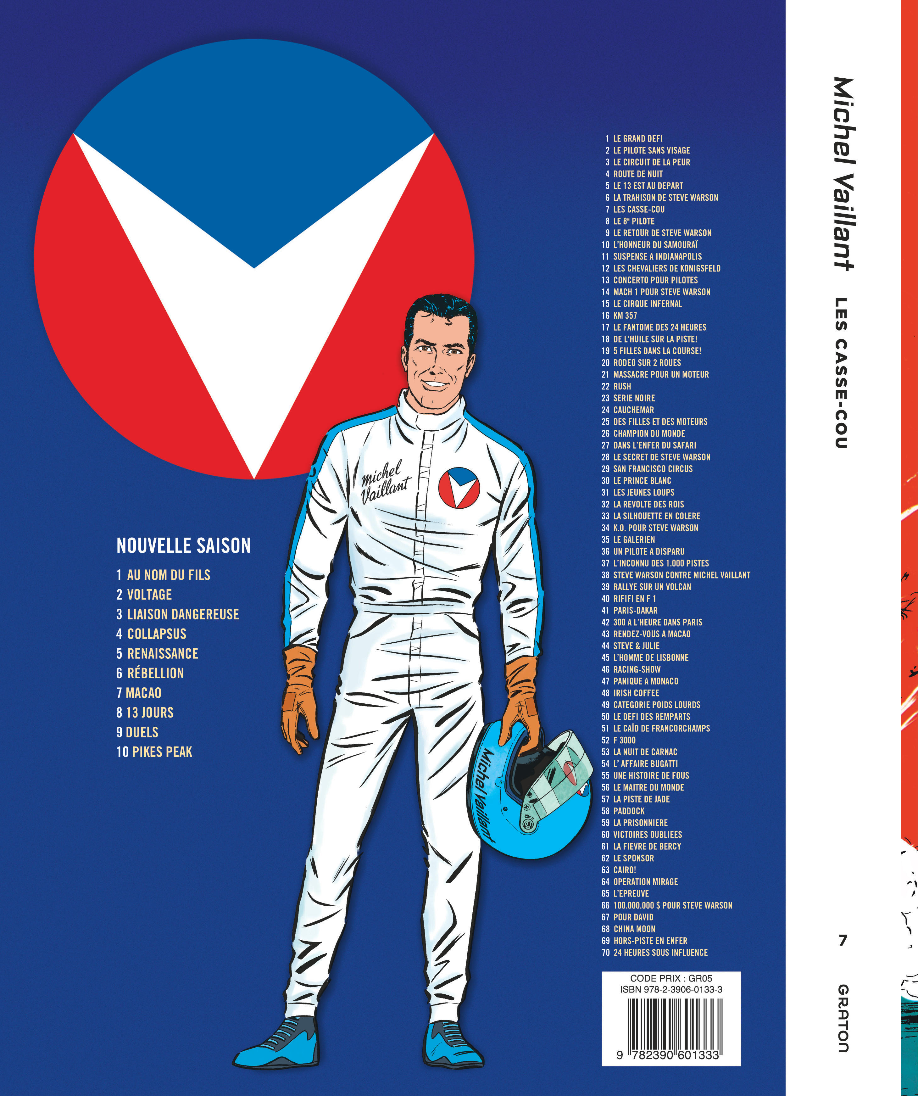 Les casses-cou - 4eme