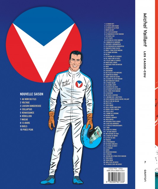 Michel Vaillant – Tome 7 – Les casses-cou - 4eme
