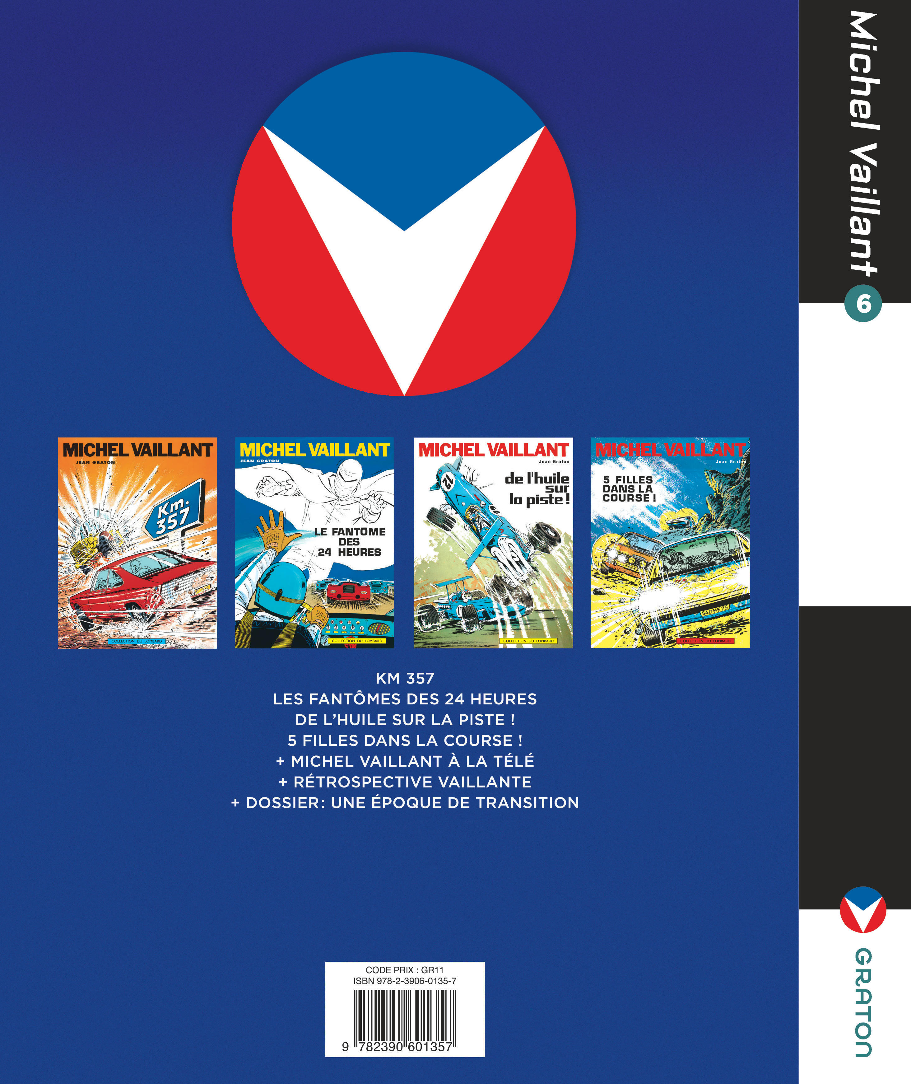 Michel Vaillant, L'intégrale, tome 6 (Volumes 16 à 18) - 4eme