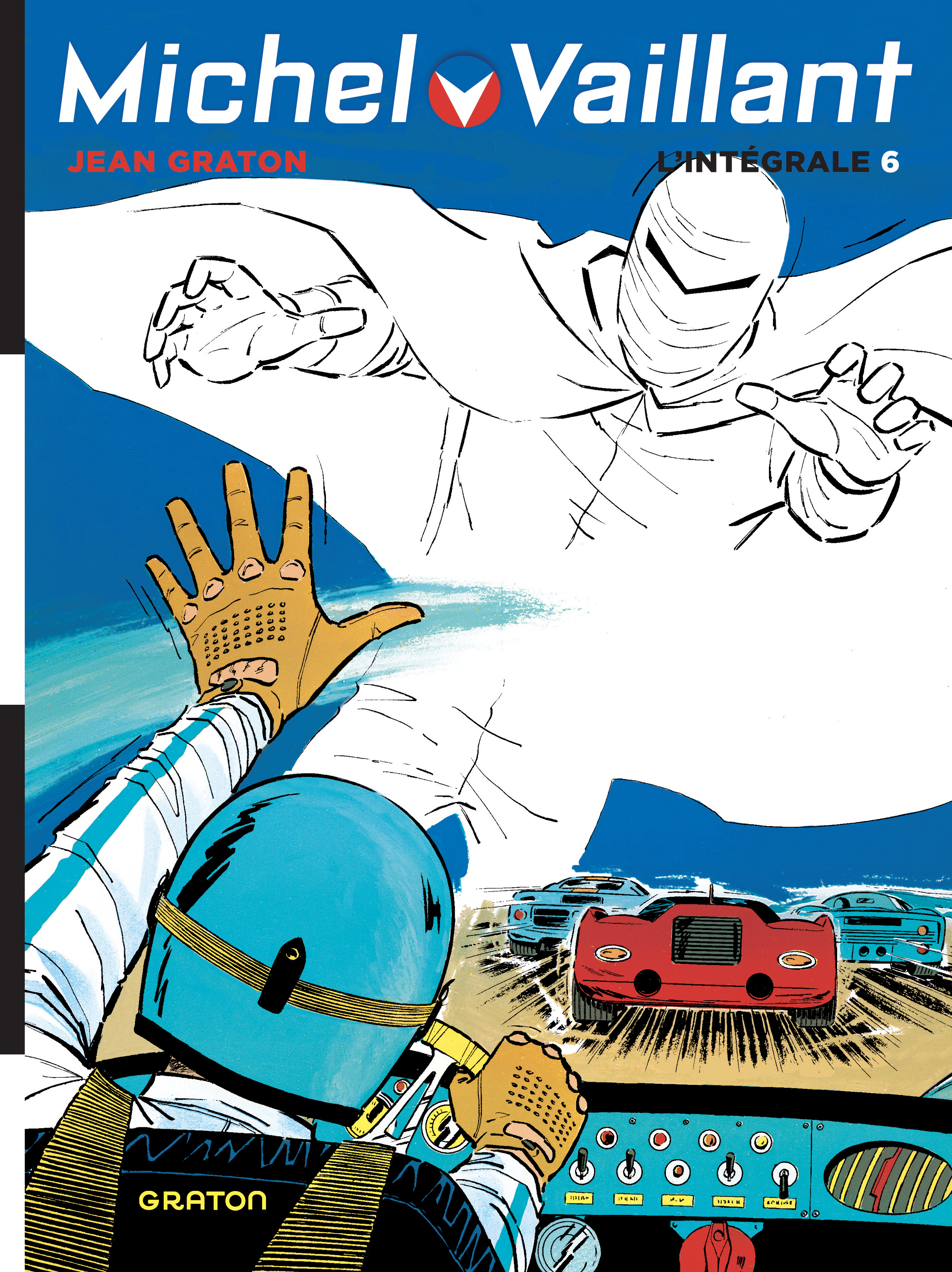 Michel Vaillant, L'intégrale, tome 6 (Volumes 16 à 18) - couv