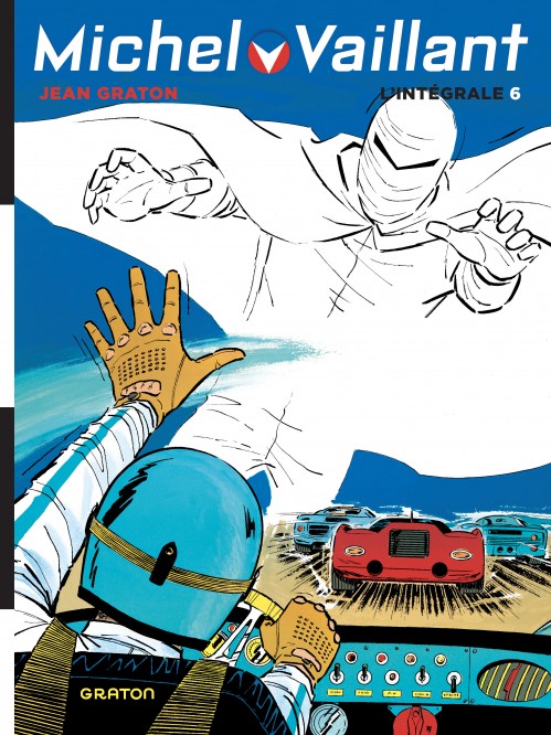 Michel Vaillant, L'Intégrale – Tome 6 - couv