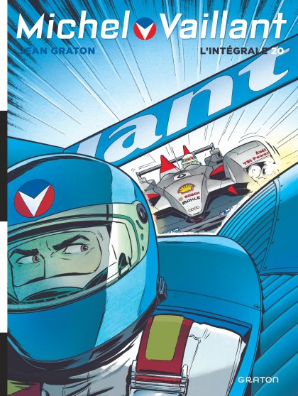 Michel Vaillant, L'Intégrale Tome 20 - Michel Vaillant, L'intégrale, tome 20 (Volumes 67 à 70)