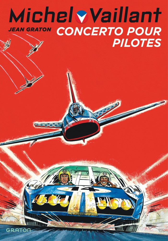 Michel Vaillant Tome 13 - Concerto pour pilotes