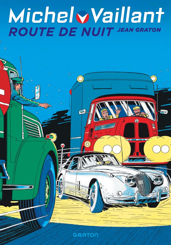 Michel Vaillant Tome 4 - Route de nuit