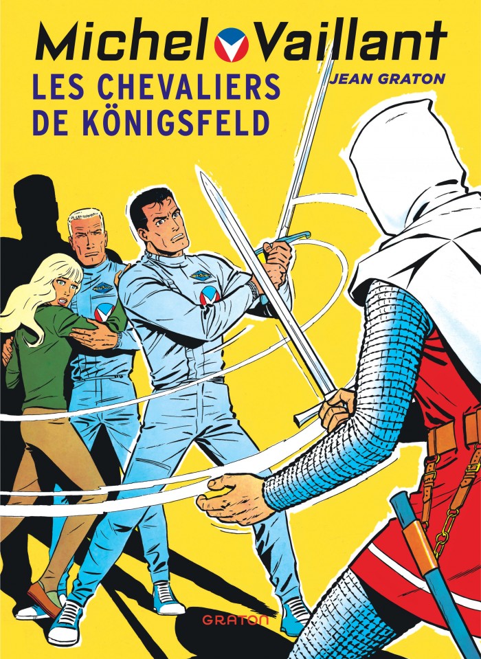 Michel Vaillant Tome 12 - Les chevaliers de Konigsfeld