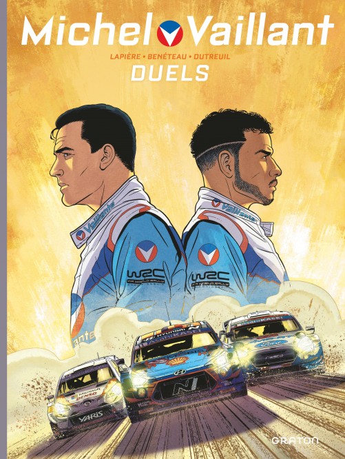 Michel Vaillant - Saison 2 – Tome 9 – Duels - couv