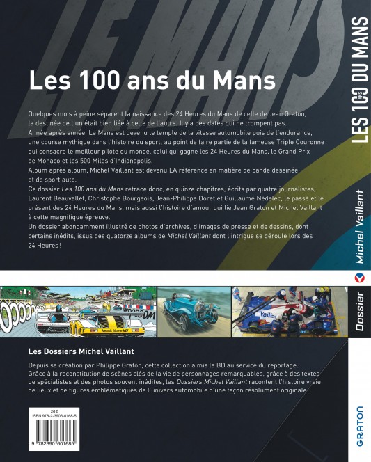 Michel Vaillant - Dossiers – Tome 17 – Circuit du Mans - 4eme