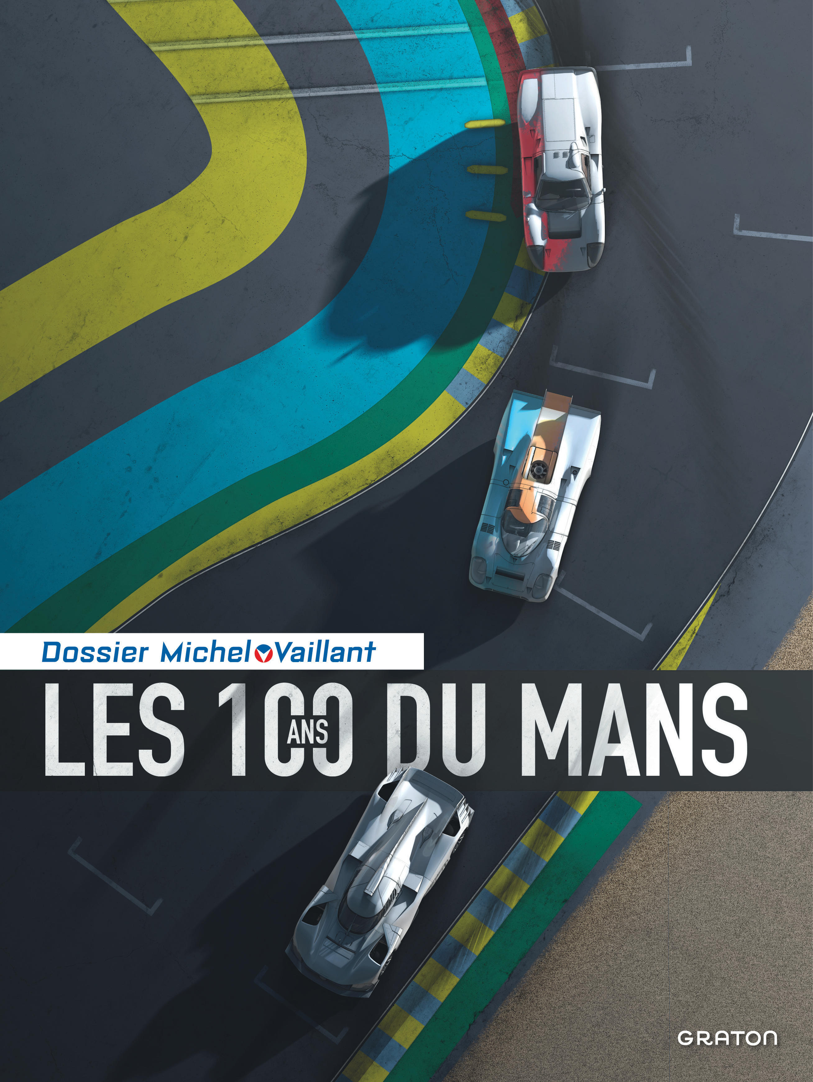 Michel Vaillant - Dossiers – Tome 17 – Les 100 ans du Mans - couv