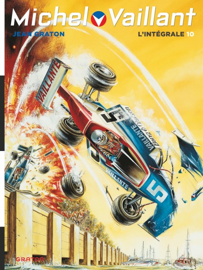 Michel Vaillant, L'intégrale, tome 10 (Volumes 29 à 31)