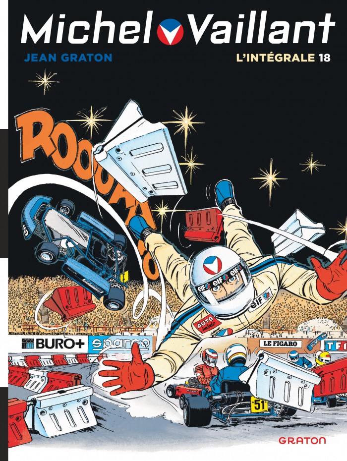 Michel Vaillant, L'Intégrale Tome 18 - Michel Vaillant, L'intégrale, tome 18 (Volumes 58 à 62)