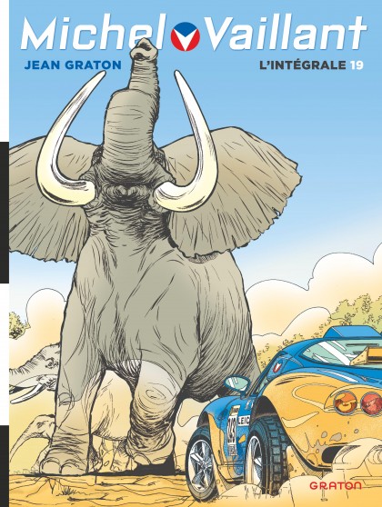 Michel Vaillant, L'Intégrale Tome 19 - Michel Vaillant, L'intégrale, tome 19 (Volumes 63 à 66)