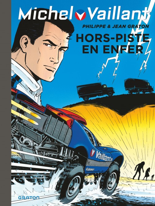 Michel Vaillant – Tome 69 – Hors piste en enfer - couv