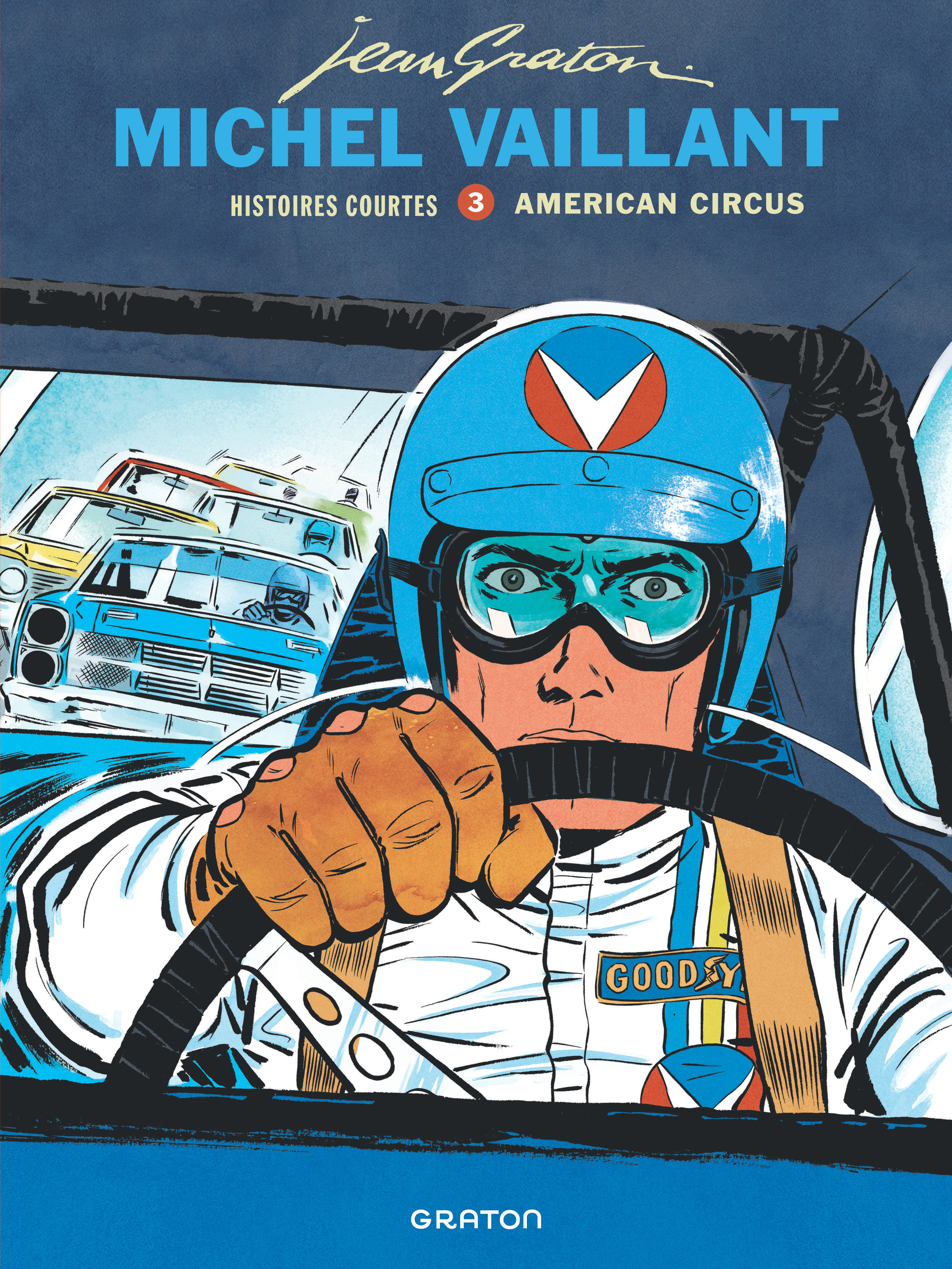 Michel Vaillant - Histoires courtes – Tome 3 – American Circus - couv