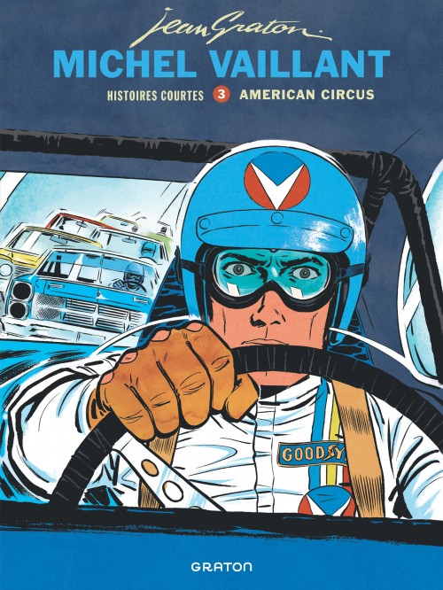 Michel Vaillant - Histoires courtes – Tome 3 – American Circus - couv