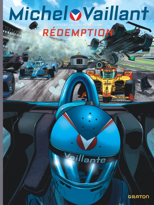 Michel Vaillant - Saison 2 – Tome 13 – Rédemption - couv