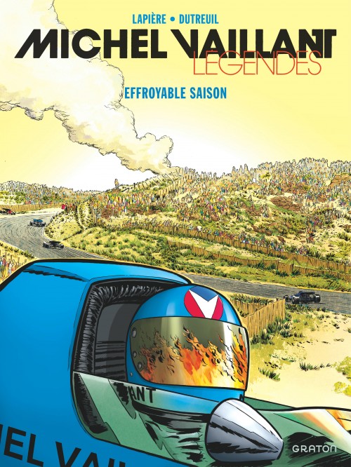 Michel Vaillant - Légendes – Tome 3 – Effroyable saison - couv