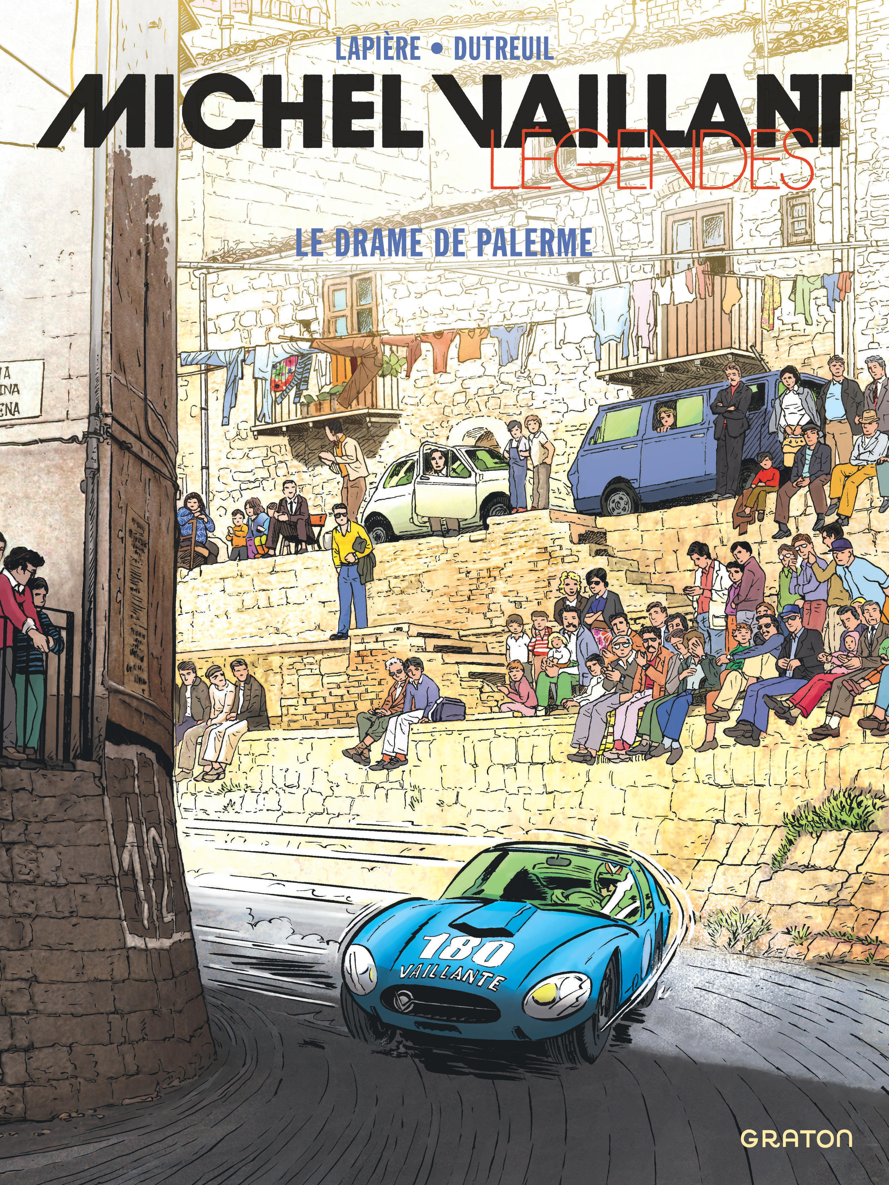Le drame de Palerme - couv