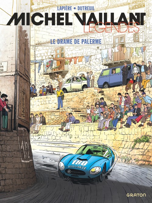 Michel Vaillant - Légendes – Tome 5 – Le drame de Palerme - couv