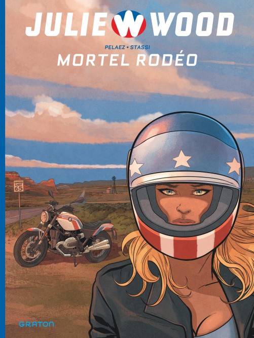 Julie Wood - Saison 2 – Tome 1 – Mortel rodéo - couv