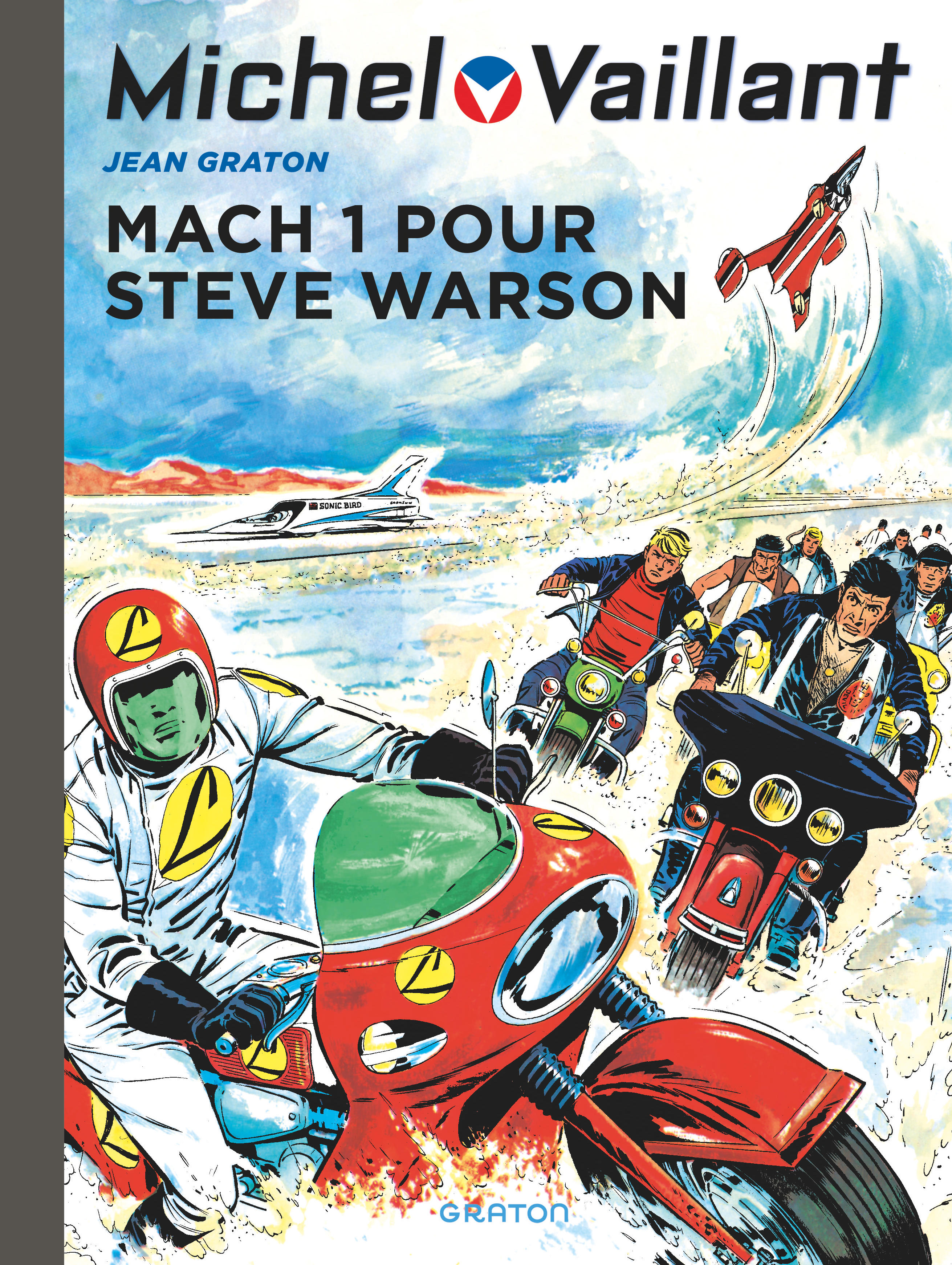 Mach 1 pour Steve Warson - couv