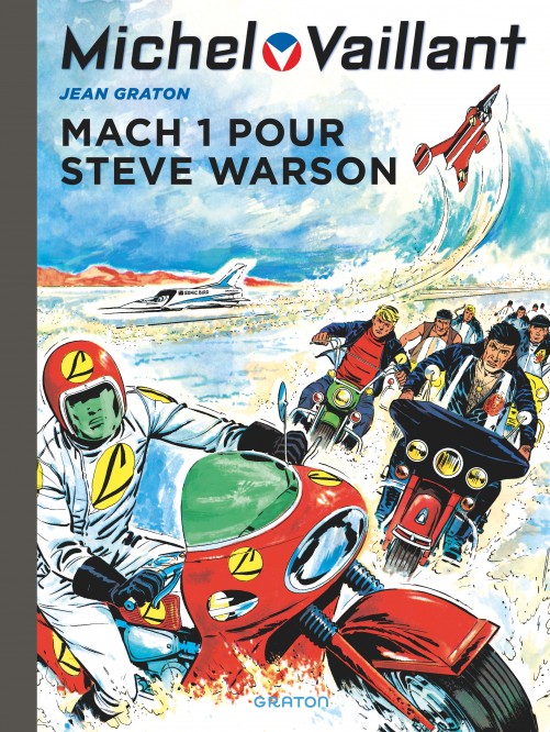 Michel Vaillant – Tome 14 – Mach 1 pour Steve Warson - couv