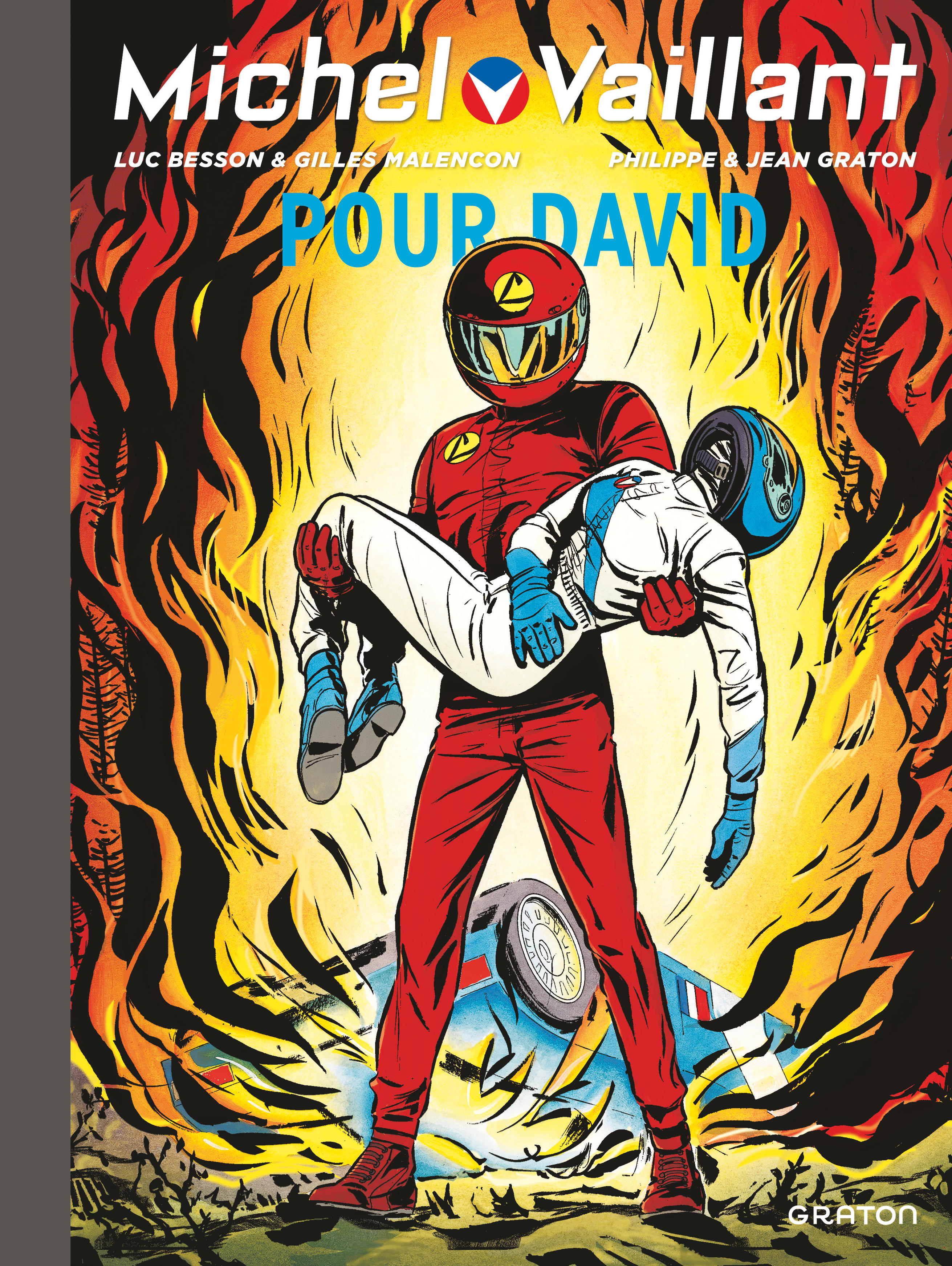 Pour David - couv