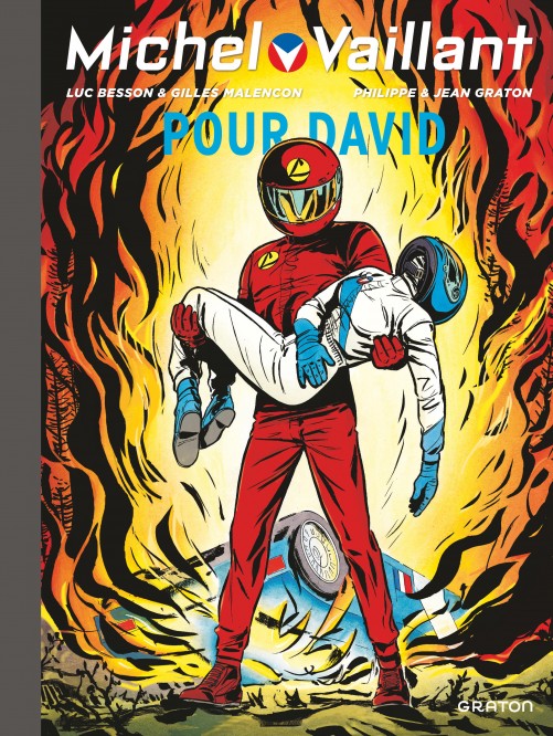 Michel Vaillant – Tome 67 – Pour David - couv