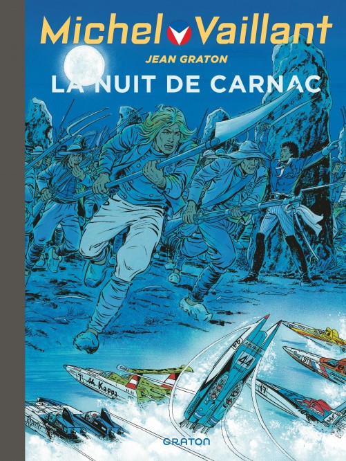 Michel Vaillant – Tome 53 – La Nuit de Carnac - couv