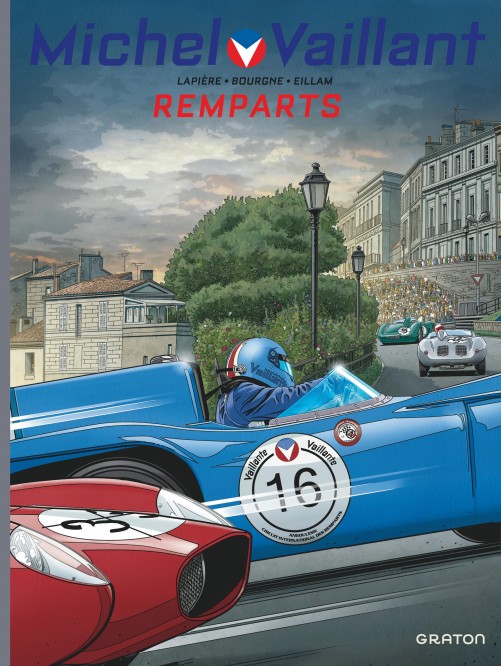 Michel Vaillant - Saison 2 – Tome 14 – Remparts - couv