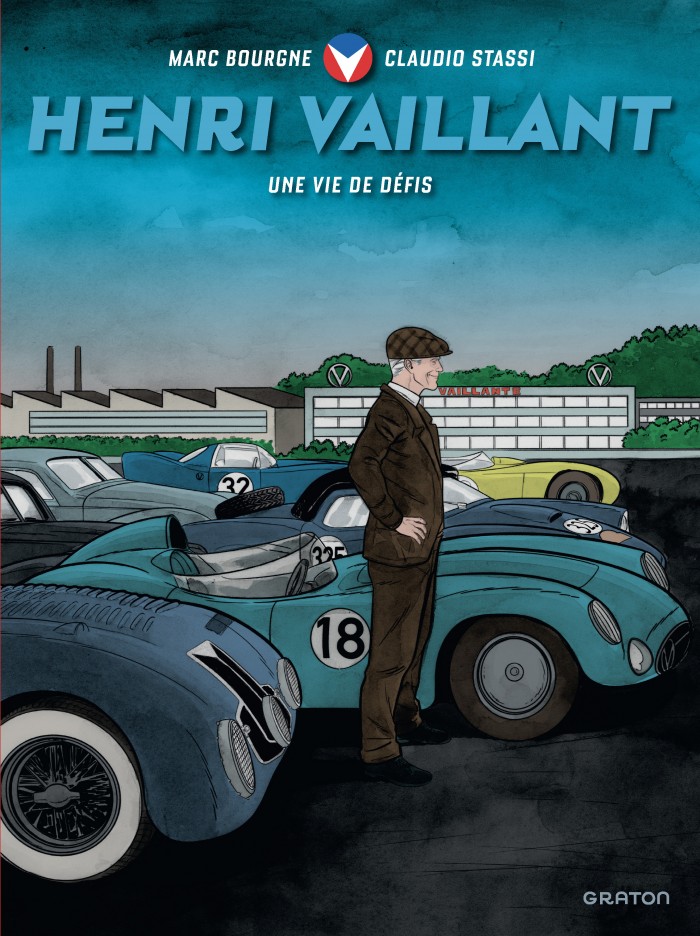 Henri Vaillant - Une vie de défis