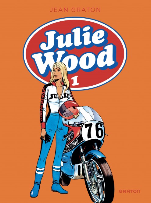 Julie Wood, L'intégrale – Tome 1 - couv