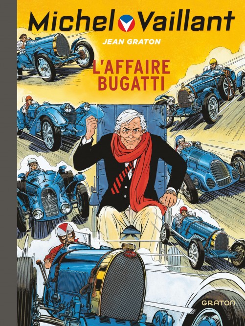 Michel Vaillant – Tome 54 – L'affaire Bugatti - couv