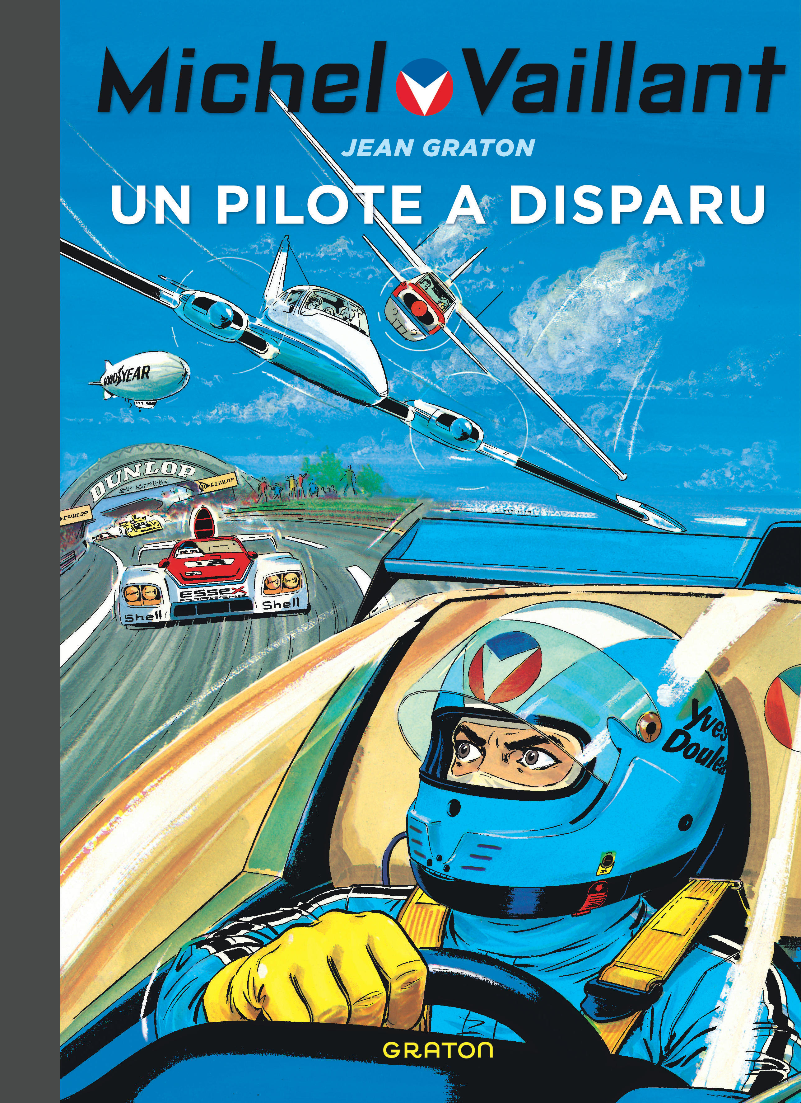 Un pilote a disparu - couv