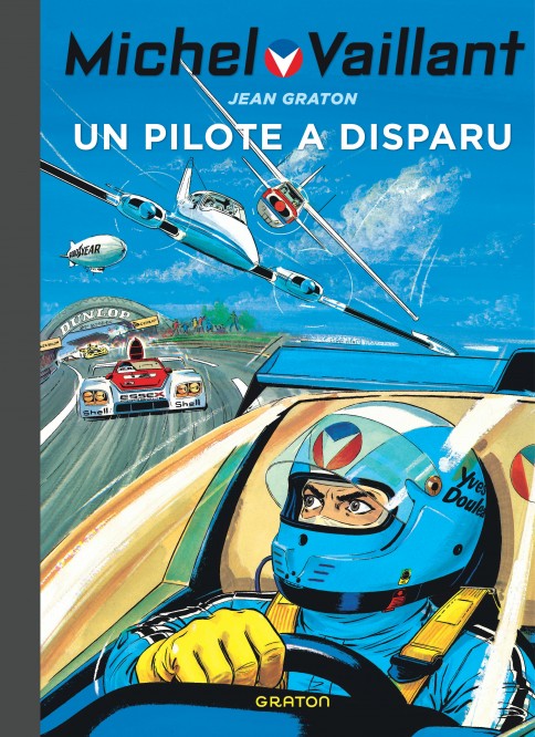 Michel Vaillant – Tome 36 – Un pilote a disparu – Edition spéciale - couv