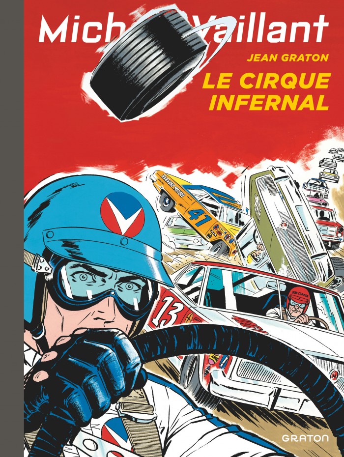 Michel Vaillant Tome 15 - Le cirque infernal