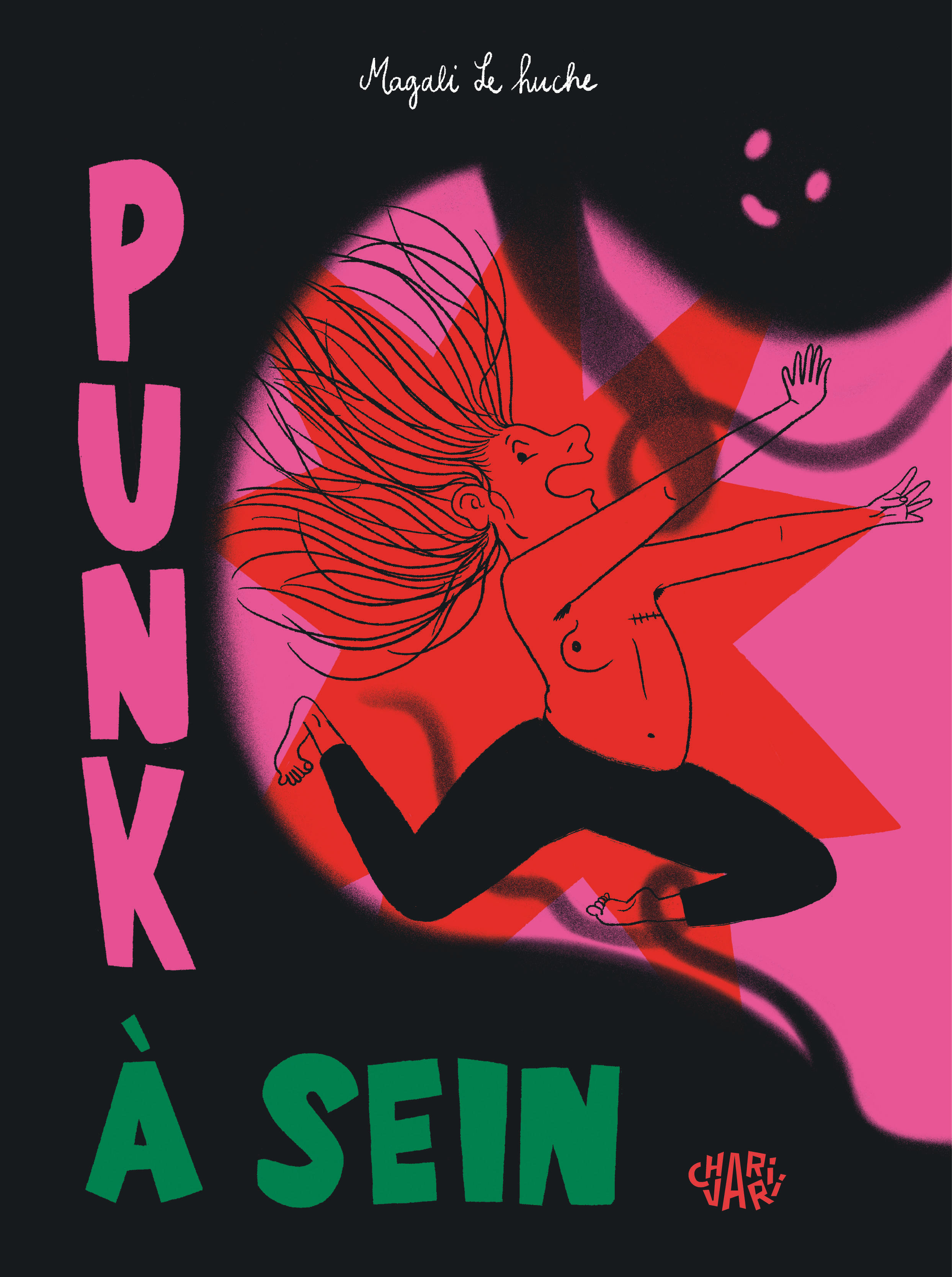 Punk à sein - couv