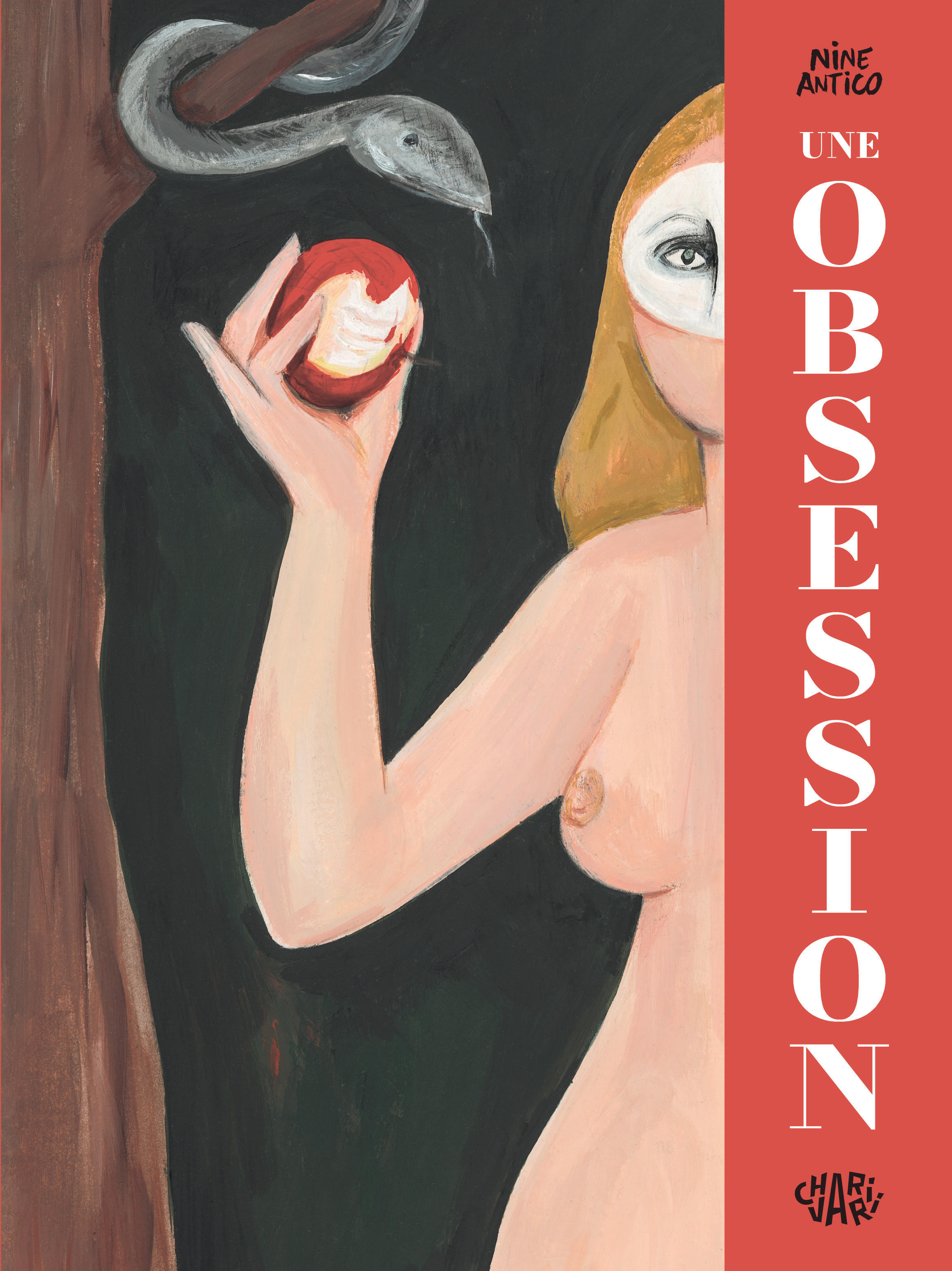 Une obsession - couv